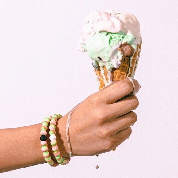 🌊1 Lokai ice cream dream pops bracelets🌊~medium - Picture 2 of 8